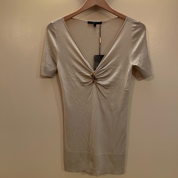 Gucci gold beige tshirt with tags - Picture 1 of 3